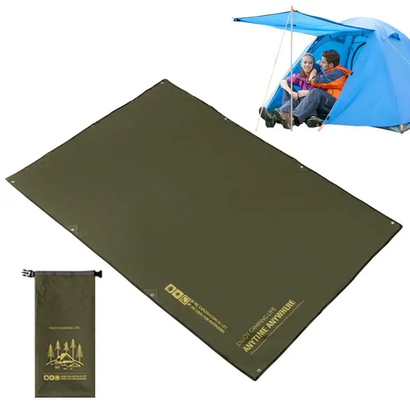 Camping Floor Mat Protective Waterproof Liner Keeps You Warm & Dry Protective Waterproof Liner Keeps You Warm & Dry Tent