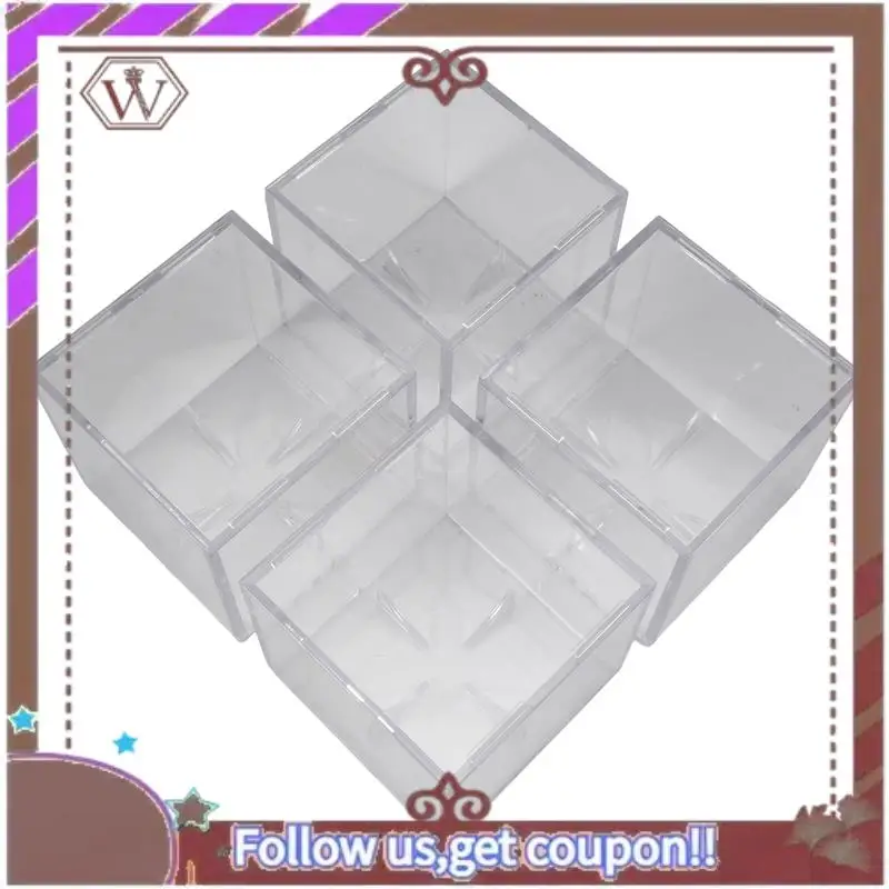 (New)-4Pcs Baseball Display Case,UV Protected Dustproof Acrylic Display Boxes,Clear Display Case For Baseball Memorabilia Ball