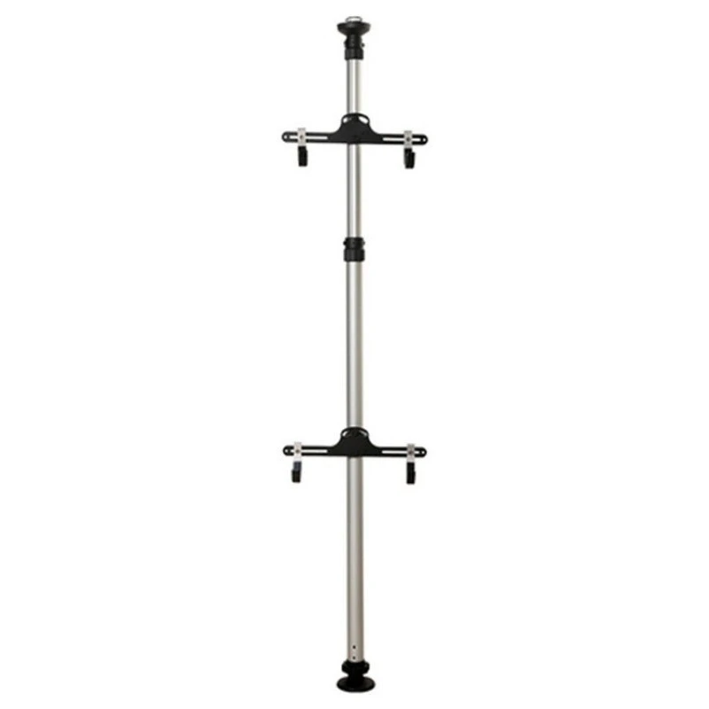 

Bicycle column parking rack, display rack, bicycle hanging frame