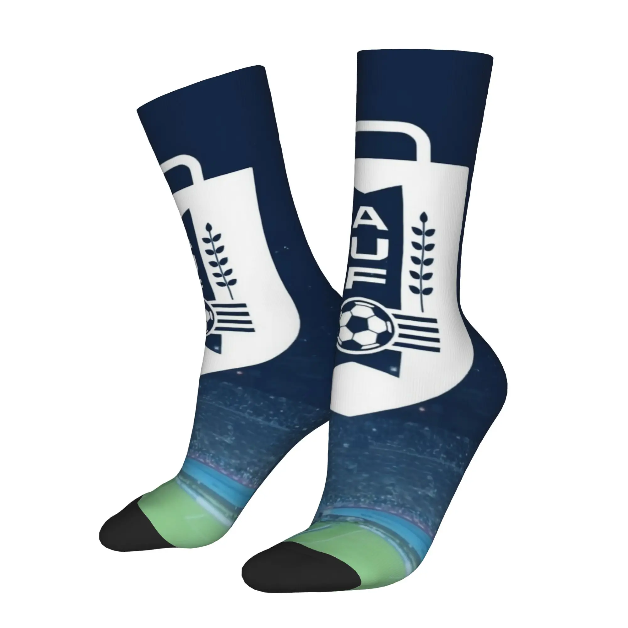 Hip Hop Retro Uruguay Crazy Men's compression Socks Unisex  Harajuku Pattern Printed Funny Sock Match Day Essentials