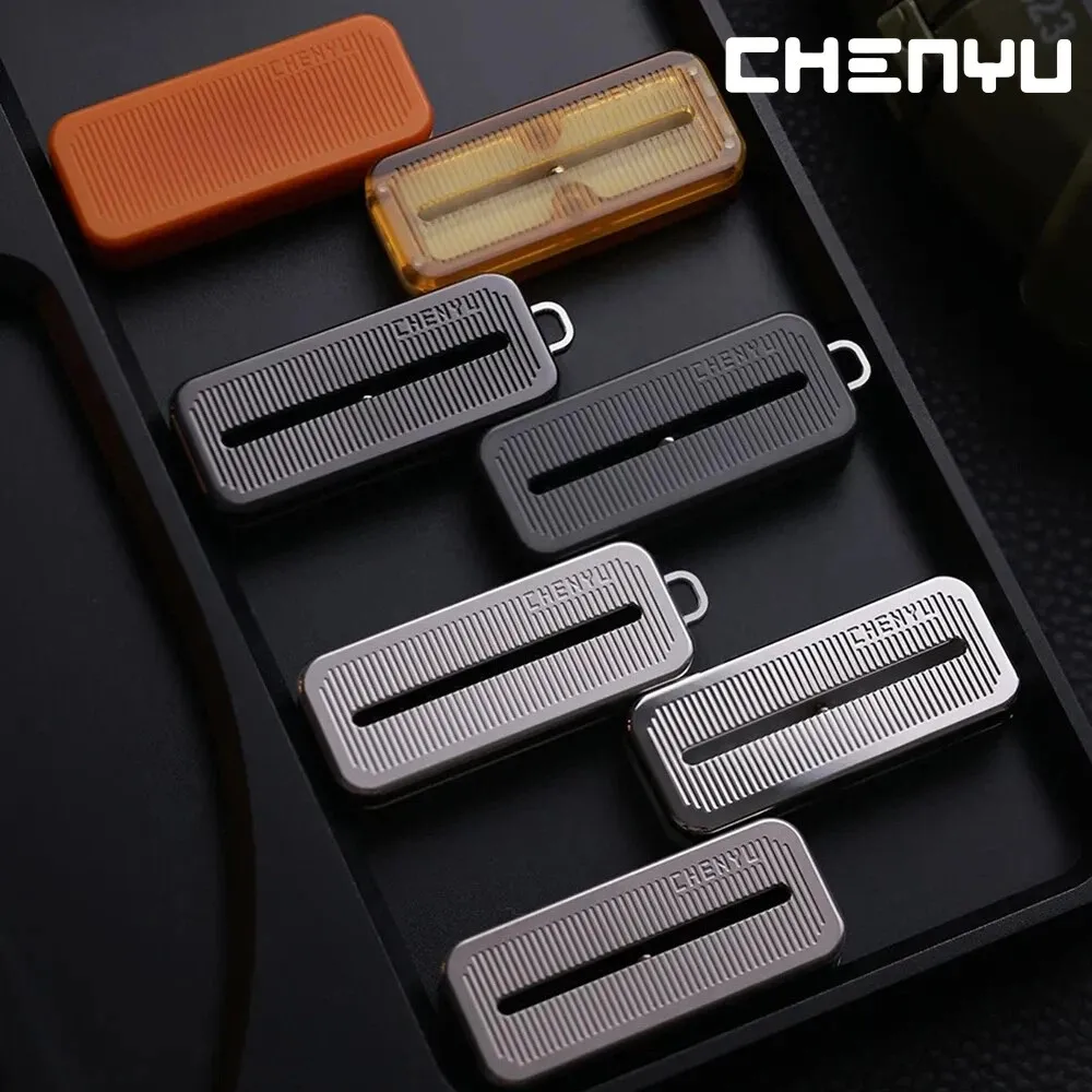 CHENYU EDC Resonance Fidget Slider Fidget Toys For Adults Office Desk Accessories Push Slider Anxiety Relief Gadgets