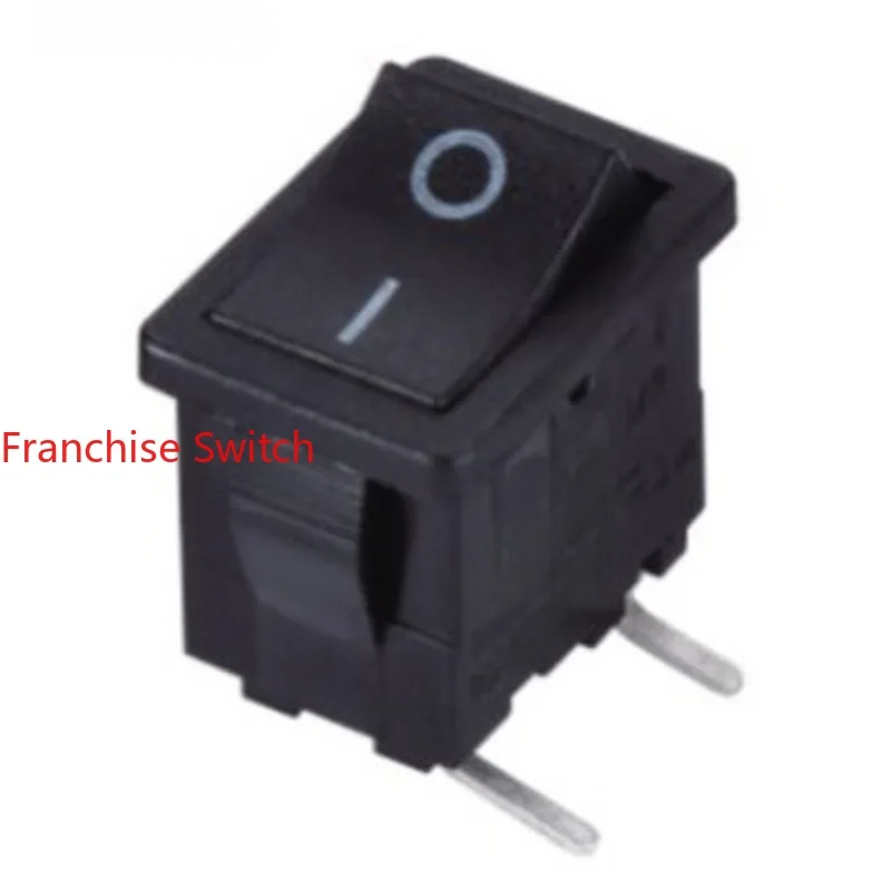 

10PCS Ship type switch, rocker switch MR-6-113-C5N-BB two feet and gears curved