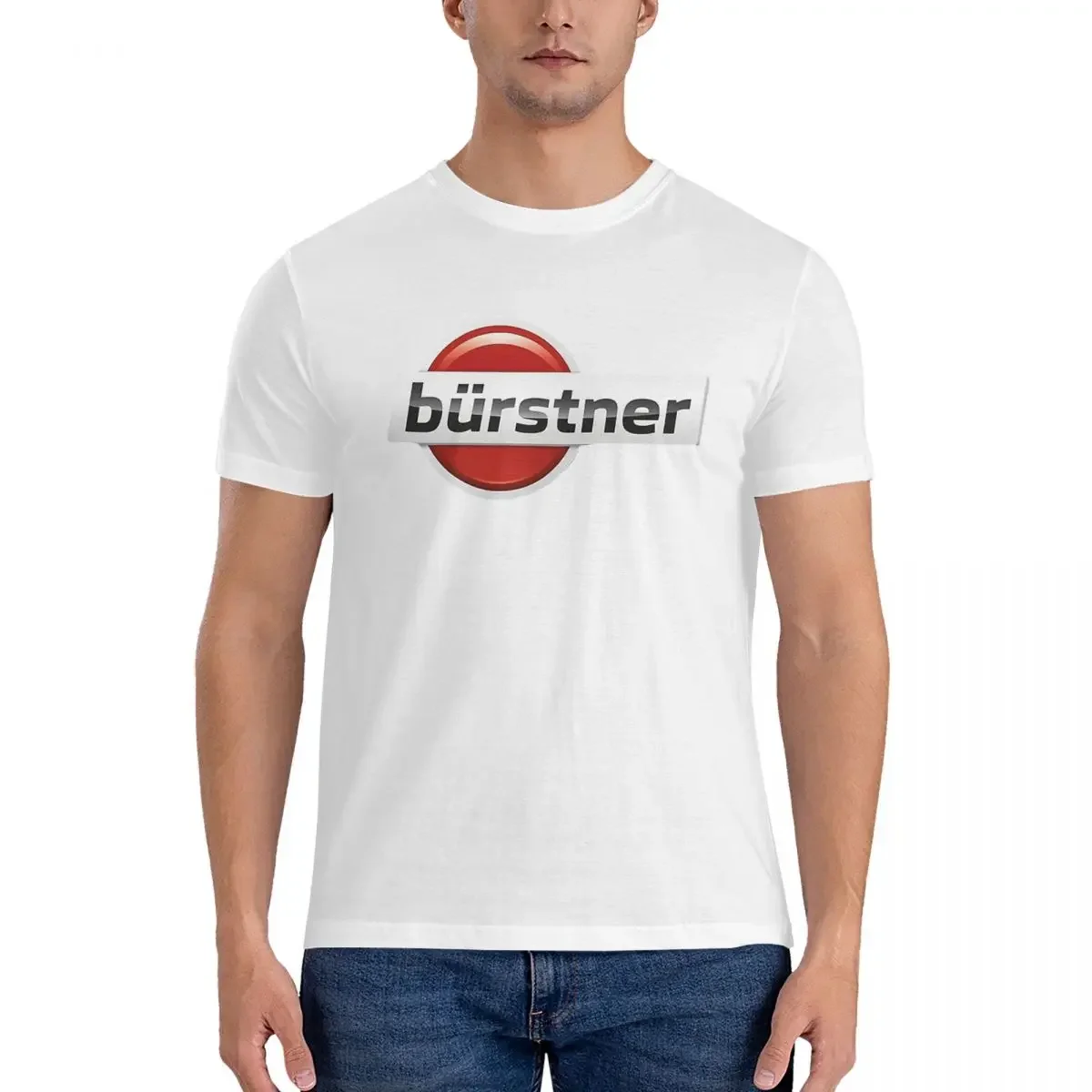 100% Cotton Burstner Caravan T-shirt Men Funny Oversized T Shirt Men Round Neck Summer Shirts Tops S-6XL