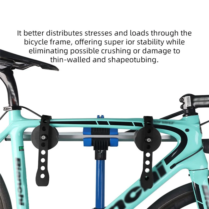 

AEF5-Road Shaped Tubing Frame Clamp Specially Designed Clamp For Bicycle Repair Stands