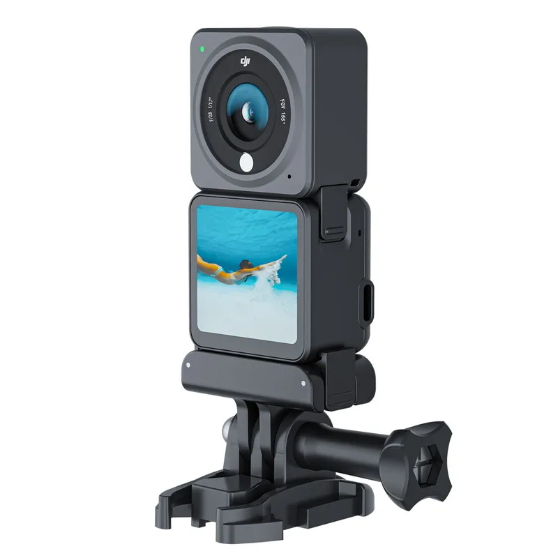 Per DJI Osmo Action 5 Pro accessori supporto Base magnetica 1/4 interfaccia Adaper connettore treppiede magnetico per fotocamera DJI Action 3 4