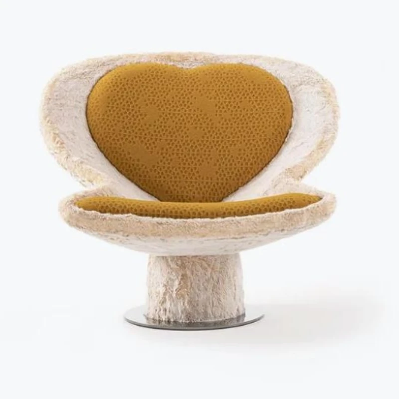 

Creative sofa plush sofa chair creative designer living room bedroom leisure chair