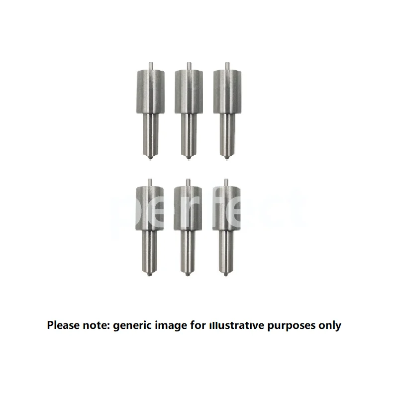 

Для HINO 500 Ranger W06E 6,0 л топливная форсунка 105015-7580 ​ DLLA150SN758 6шт.