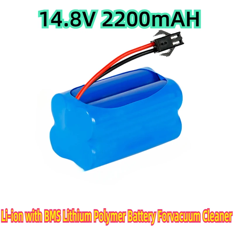 Li-ion with BMS Lithium Polymer Battery Forvacuum Cleaner 14.8V 2200mAH