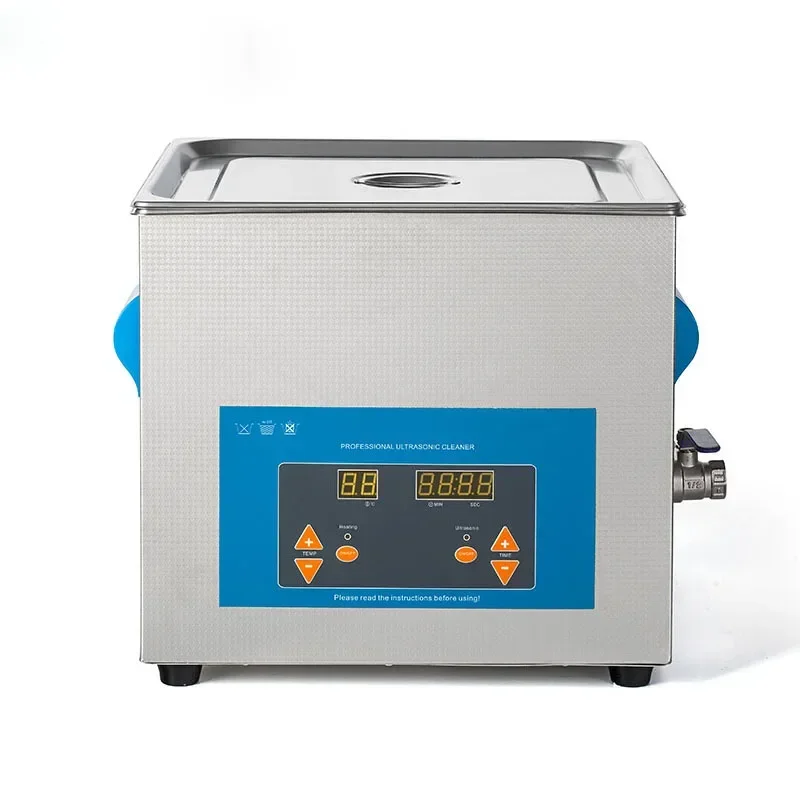 13L Ultrasonic Cleaner VGT-2013QTD Industrial Hardware Parts Circuit Board Laboratory Cleaner