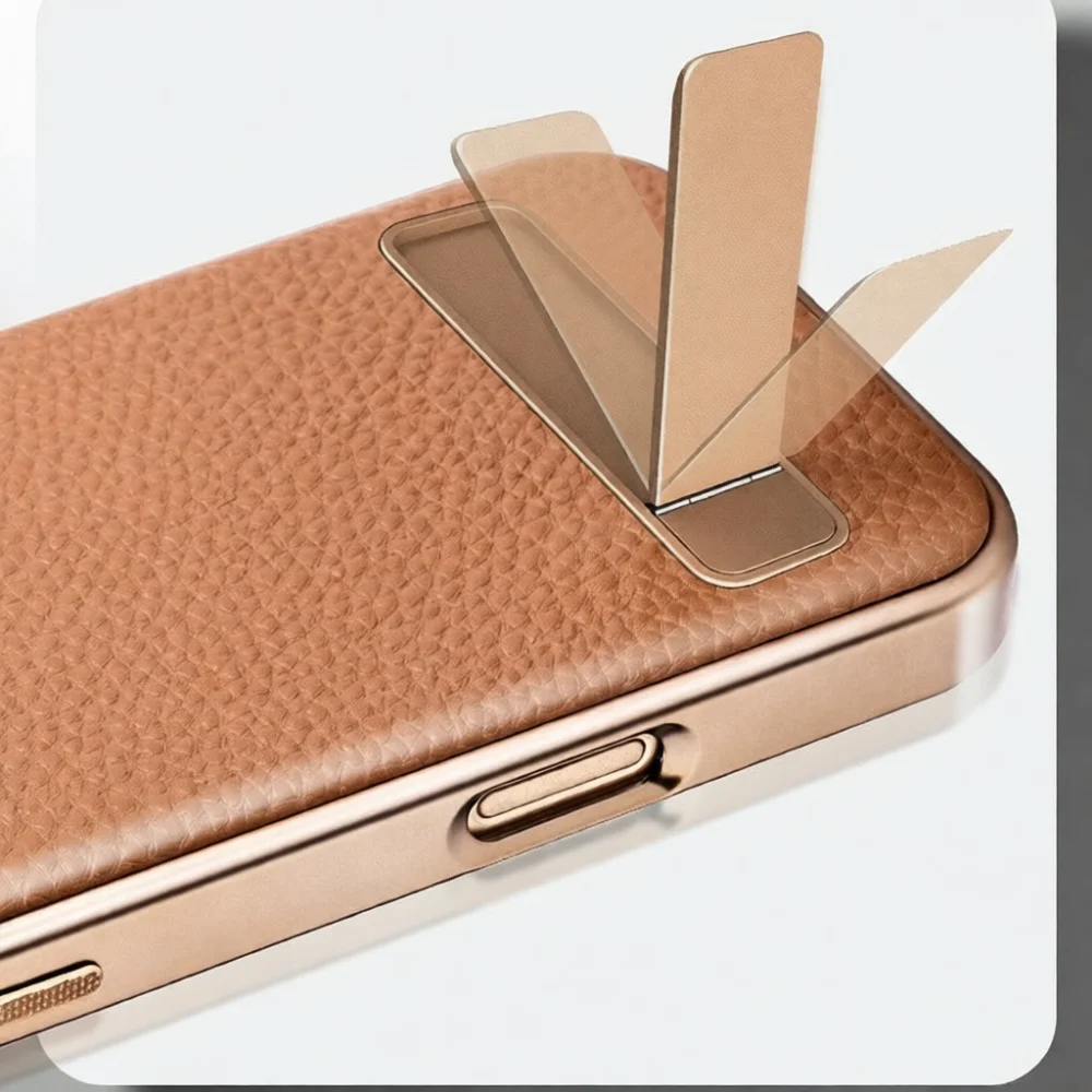 Anti Fingerprint Leather Phone - Phone Cases That Cover The Camera review and price
