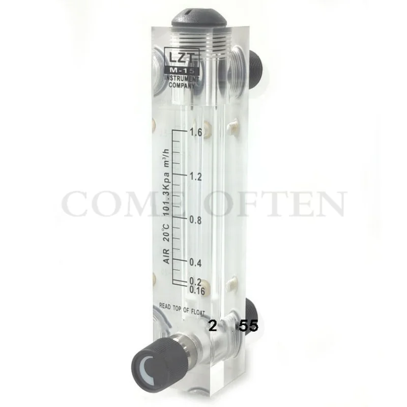 LZT M-15 LZM-15ZT Float Flowmeter Rotor Flowmeter Acrylic Flowmeter Liquid G1/2\