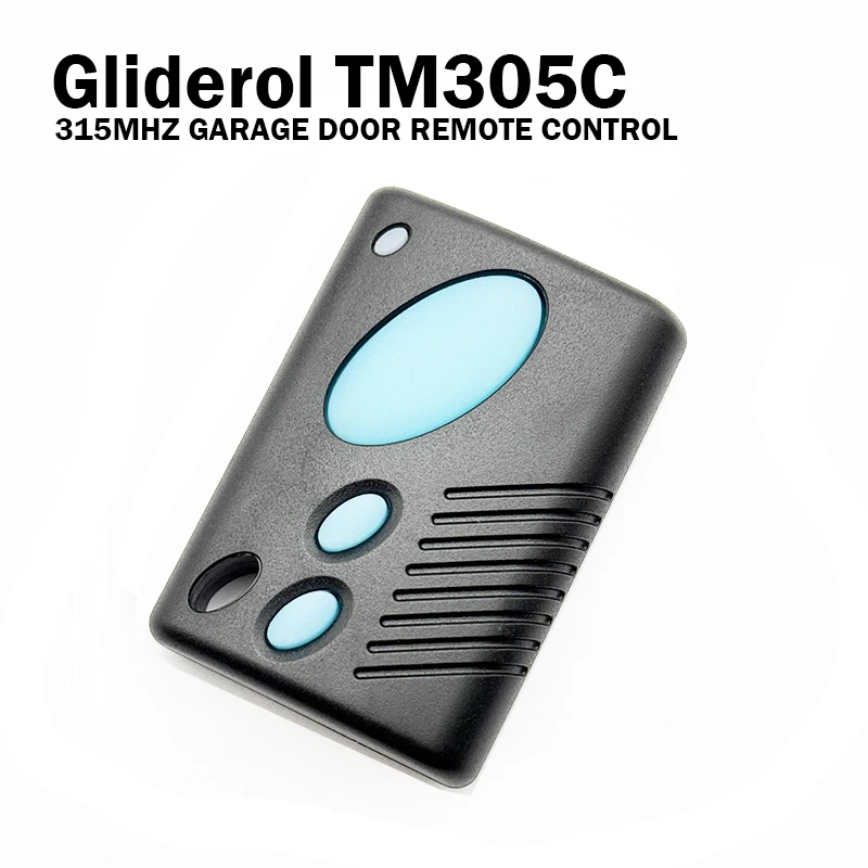 جهاز تحكم عن بعد Gliderol TM305C 315 ميجا هرتز متوافق مع جهاز استقبال Glidermatic GTS2000 GRD2000 GRD GTS Gliderol رمز المتداول