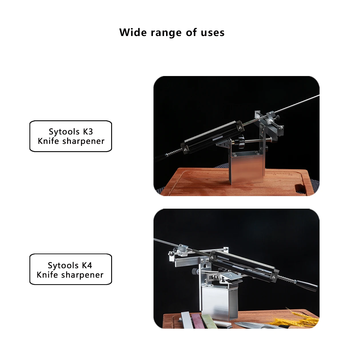 エッジプロRuixinプロナイフ研ぎ器,6mm/8mm,研ぎ器,ナイフ研ぎ器