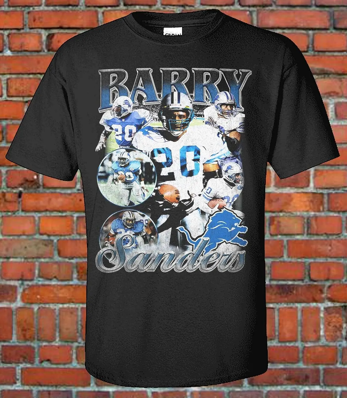 

Barry Football 90s Style Bootleg T-Shirt