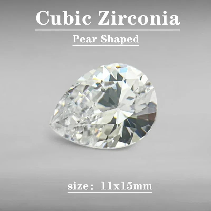 Z-Hot Sell Wholesale Cubic Zirconia D color Multiple shapes Combination link Charm Beads Jewelry Making Extremely Shiny Quali No