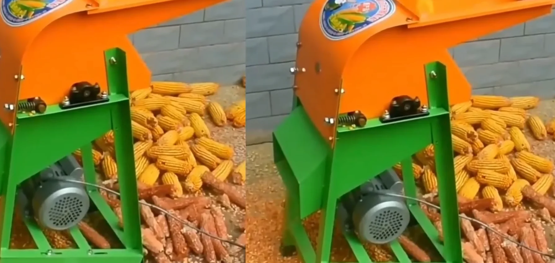 Automatic Maize Stripping Machine