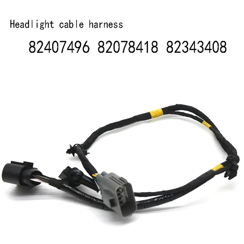 82407496 Headlight Cable Harness For Volvo FM FH Truck 82078418 82343408 Spare Parts Accessories