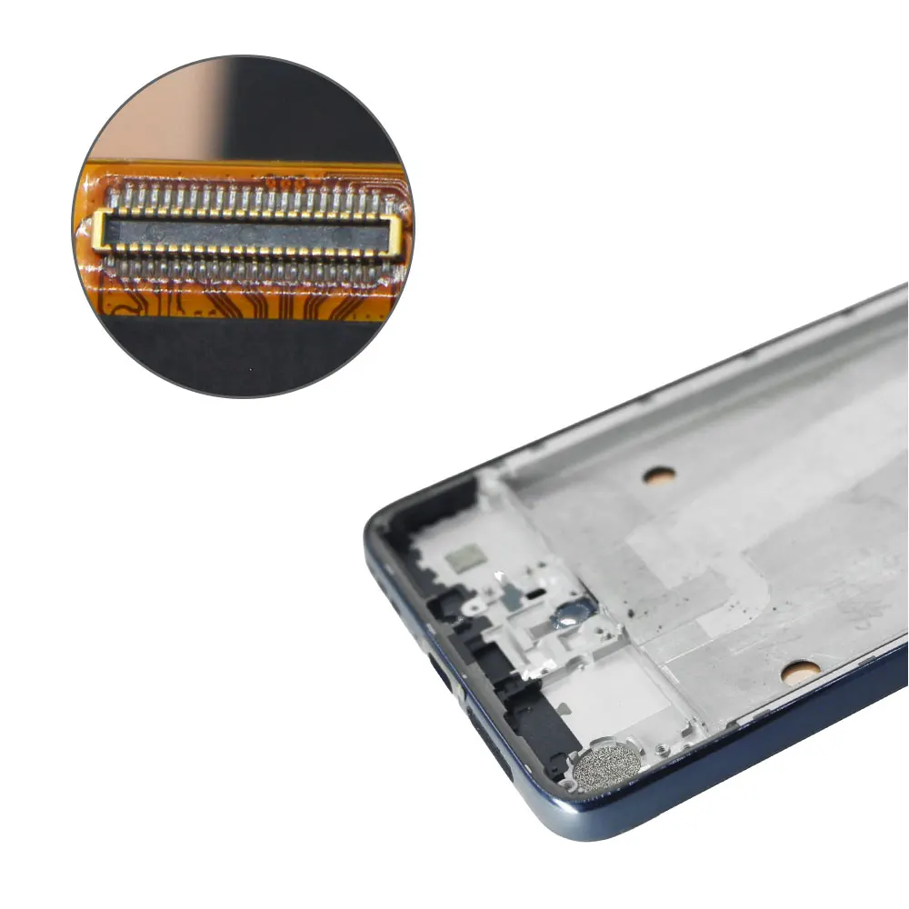AMOLED LCD for Motorola Moto Edge 30 XT2203 LCD Display Touch Screen Digitizer Replacement for Moto Edge 30 XT2203-1-2-3 Display
