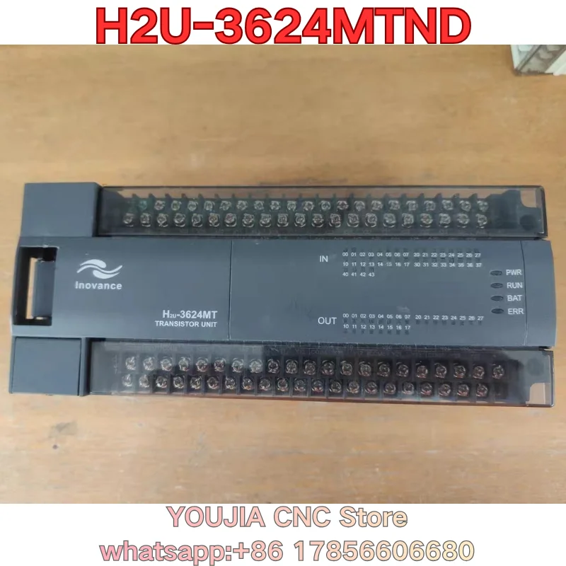 Second-hand PLC module H2U-3624MTND function test is normal Latest Prices as of August 2026