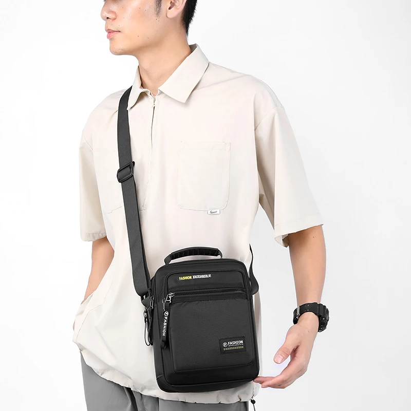 New Fashion Oxford Bags Men\'s Shoulder Bag Man Waterproof Messenger Crossbody Bags for Men 2024 Business Bags for Men