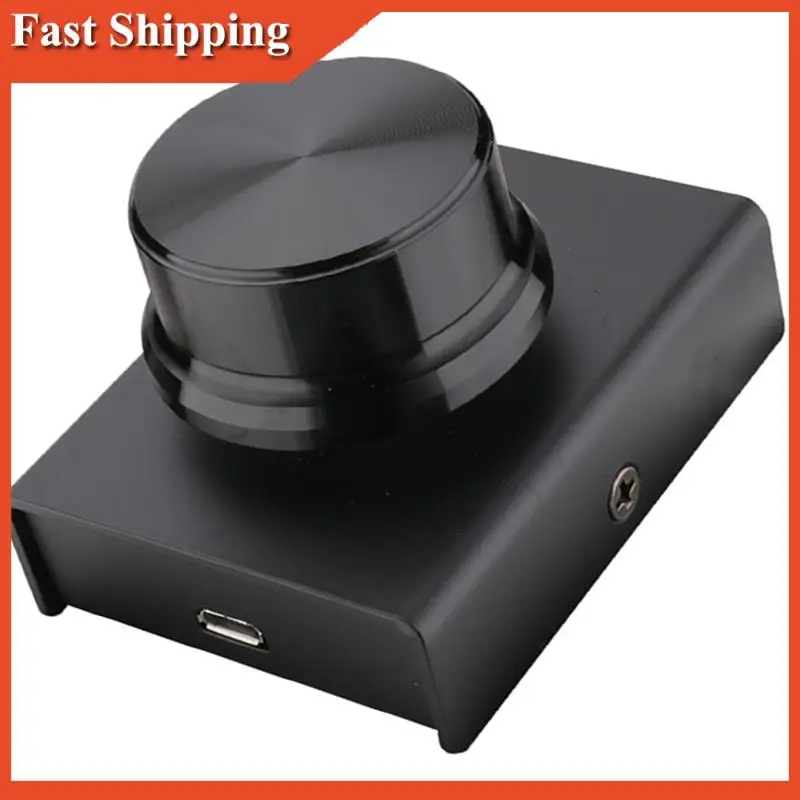 Эффективный регулятор громкости USB, ручка мультимедийного контроллера для динамиков ПК, устройство дистанционного управления аудио