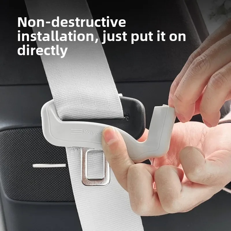 

Multi-Color Option For XPENG G6/G9/P7+/M03 Seat Belt Silicone Buckle Durable Soft Comfort Safety Clip Cover for Models XIAOPENG