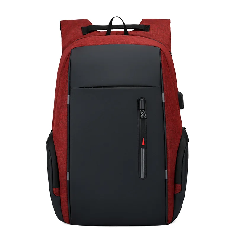 Waterproof Business Backpack Men USB School Backpacks Laptop College Students Schoolbag Large Capacity Bagpacks Back Pack Bags