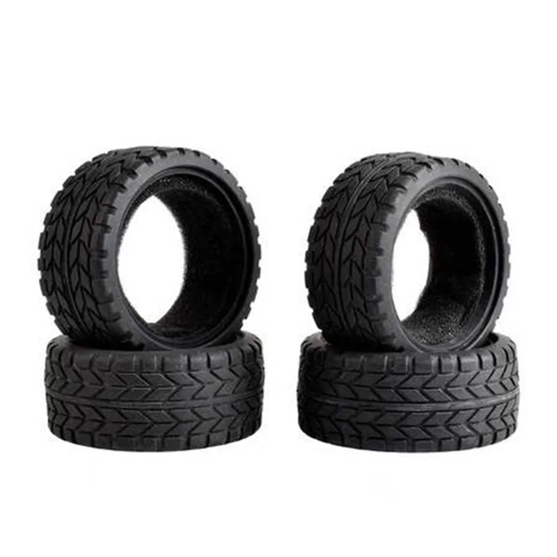 1:10 مقياس RC نموذج سيارة على الطريق 26 مللي متر إطارات مطاطية عالية القبضة تناسب HSP HPI HIMOTO REDCAT سباق ل 94123/94122 65 مللي متر/70 مللي متر/75 مللي متر