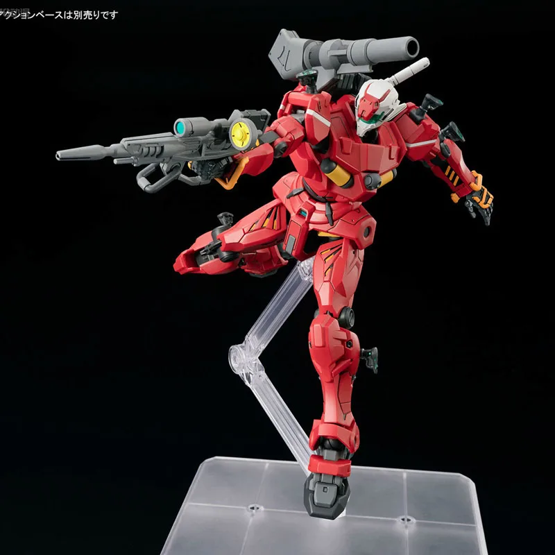 

IN STOCK BANDAI ORIGINAL GUNDAMHG MSGG SERIES RGM-79 LIGHT-TYPE GUNCANNON Anime Action Figure Assembly Model Toys Collectible