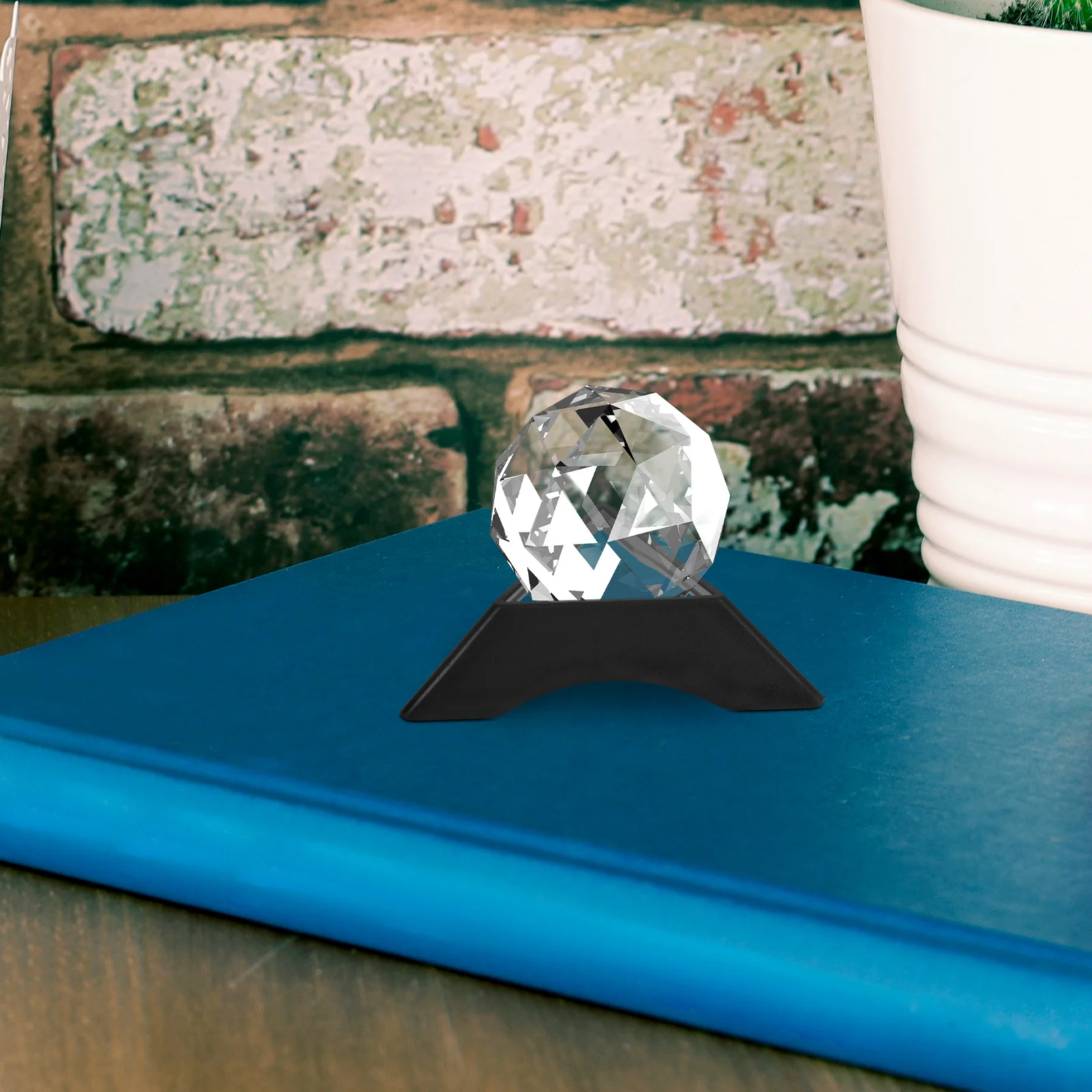 20 個のプラスチック三角形ベースキューブスタンドカラフルな三脚ホルダーパズルディスプレイ用調整可能な角度ポータブルサポートスタンド用