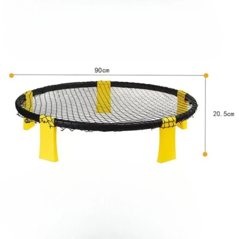 Detachable Mini Volleyball Set Outdoor Beach Volleyball Set Durable Portable Volleyballs Sets Professional Sports Equipment