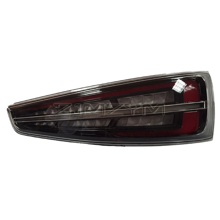 Car LED Tail Light Taillight Assembly For Audi Q3 2013-2018 Rear Brake Reverse Turn Signal Tail Lights Lamps Cars Accessories