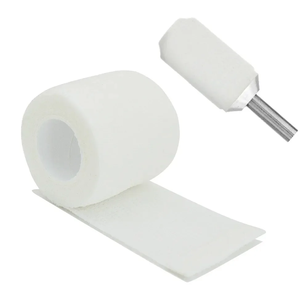 ضمادة ذاتية اللصق مرنة غير منسوجة ، ضمادة لاصقة رياضية ، إصبع ، معصم ، تثبيت الساق