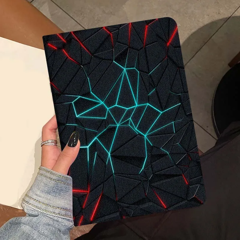 نمط ألياف الكربون ل MediaPad MatePad Air SE Pro M6 M5 M2 11.5 10.4 10.1 11 12.2 10.8 10.4 10.1 حافظة كمبيوتر لوحي #3