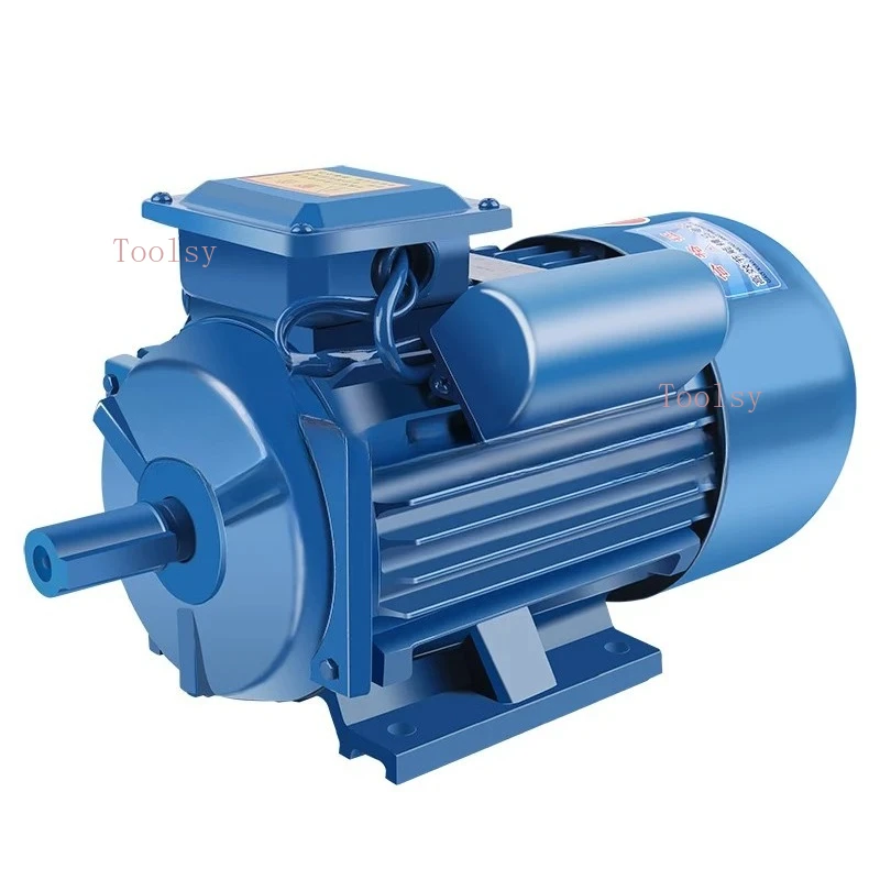 

Однофазный двигатель 220 В, двухфазный, 0,75/1,1/1,5/2,2/3/4 кВт, небольшой асинхронный двигатель, маленький двигатель