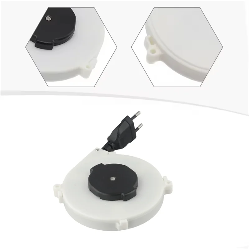 كابل بكرة الطاقة القابل للسحب التلقائي 102X18.5 مللي متر 220 فولت سلك التخييم كابلات بكرة الطاقة للاتحاد الأوروبي العالمي-ABYA