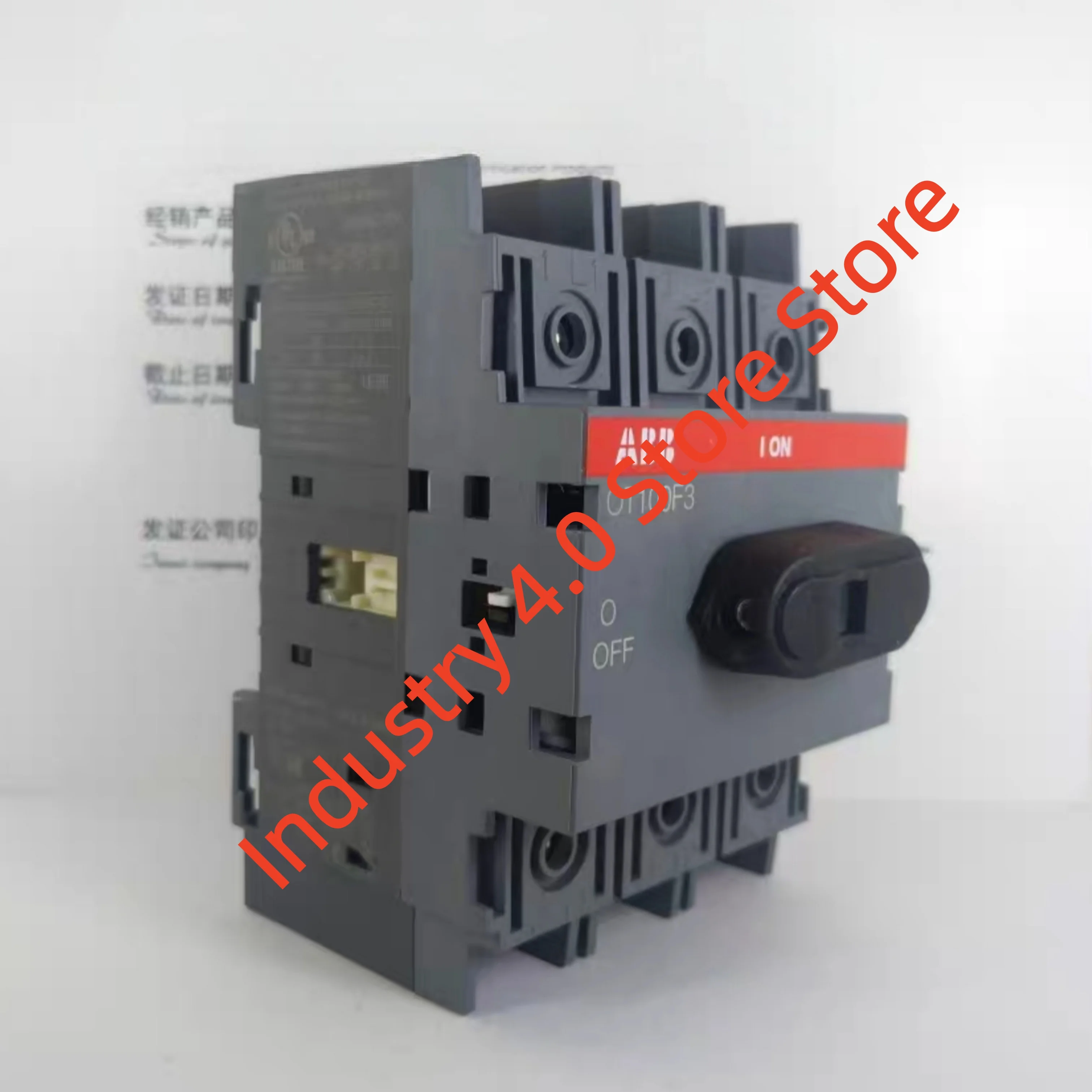 OT100FT3 1SCA105023R1001 Interruptor de aislamiento OT100FT4N2 1SCA105031R1001 nuevo