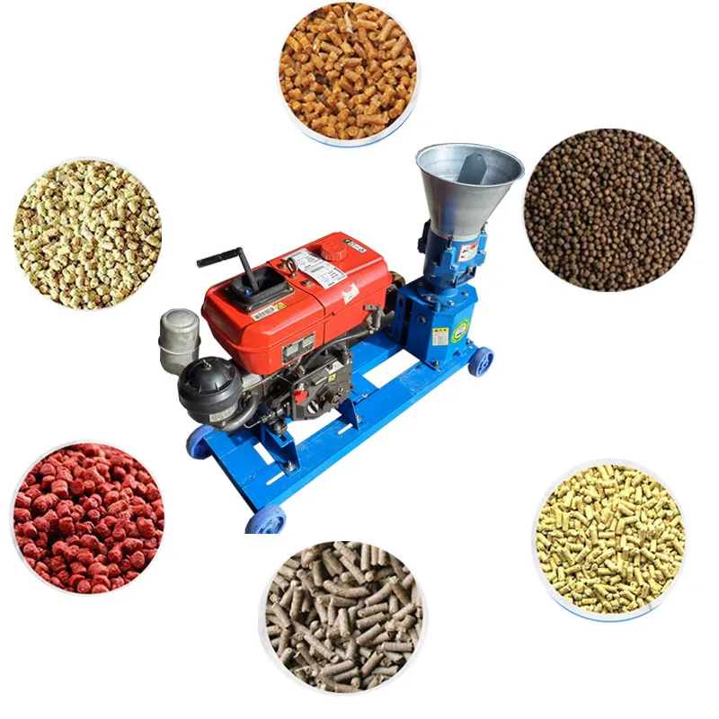 

Wholesale Price Fish Sheep Cow Chicken Animal Feed Pellet Machine Feed Processing Machine Pelletizer