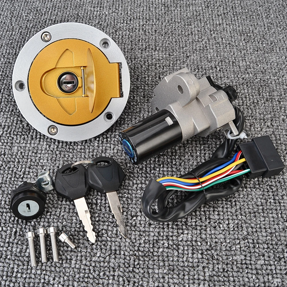 

Ignition Switch Lock Fuel Gas Cap Lock with Keys for Ducati Monster 695 620 M620 S2R 1000 900 750 999S 916 996 998 748