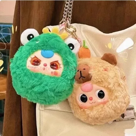 Babythree V2 Trendy Blind Box Speelgoed Tweede Generatie Rits Pop Collectible Figures Cadeau voor drie jaar oude kinderen