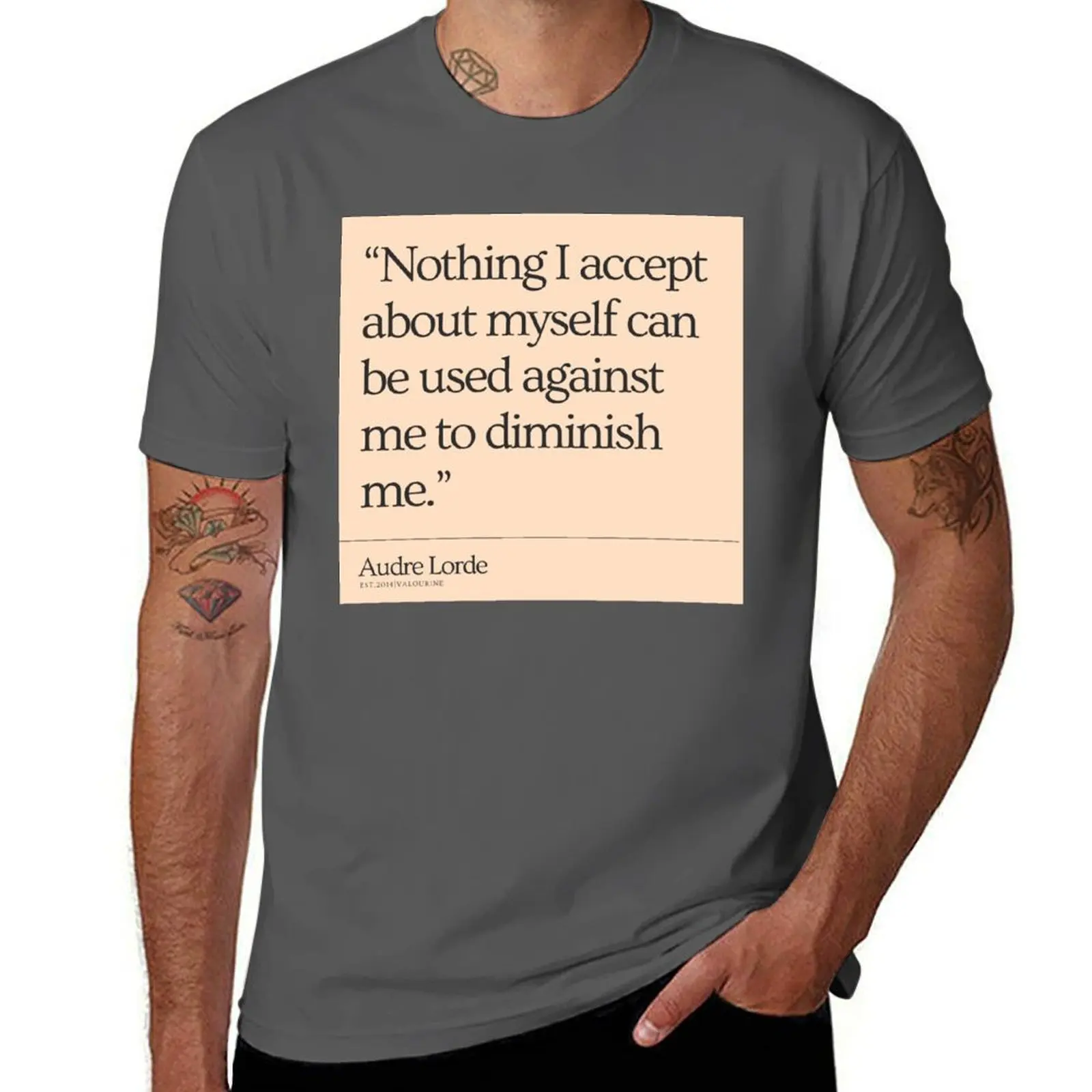 13 Audre Lorde Quote 200821 Feminist Literary Quotes Inspiring Feminism Motivational Poem Poetry Gifts Poet T-Shirt