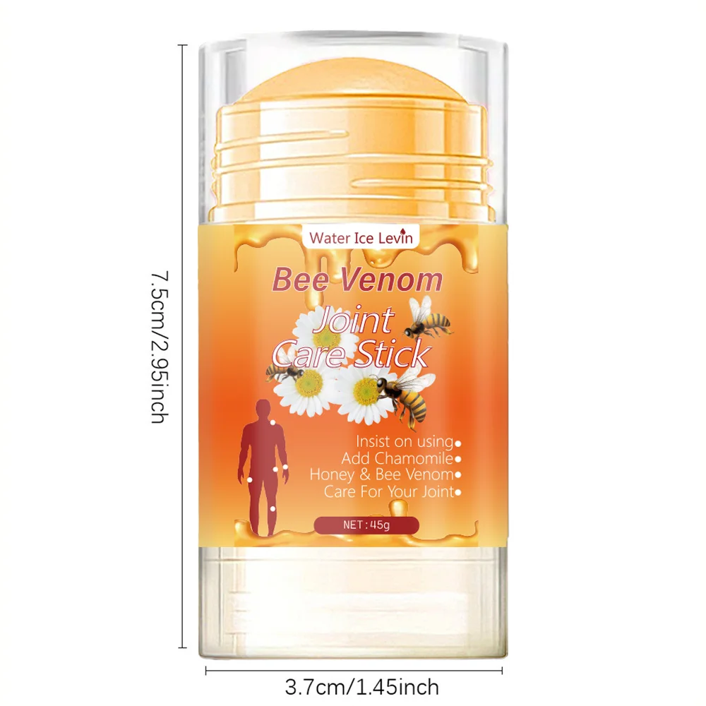 عصا شد الجسم من سم النحل، كريم الجسم، غني بسم النحل، آذريون ومكونات أخرى، لشد بشرة البطن، ترطيب البشرة، هدية للأصدقاء