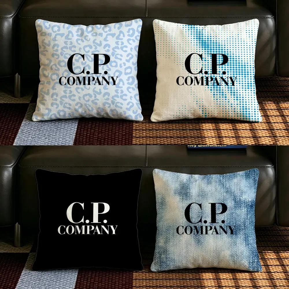 Cushion Cover Natural Linen Pillowcase Set, All-in-One Decor for Sofa, Bedroom & Chair Luxury C-P C-CompanyS