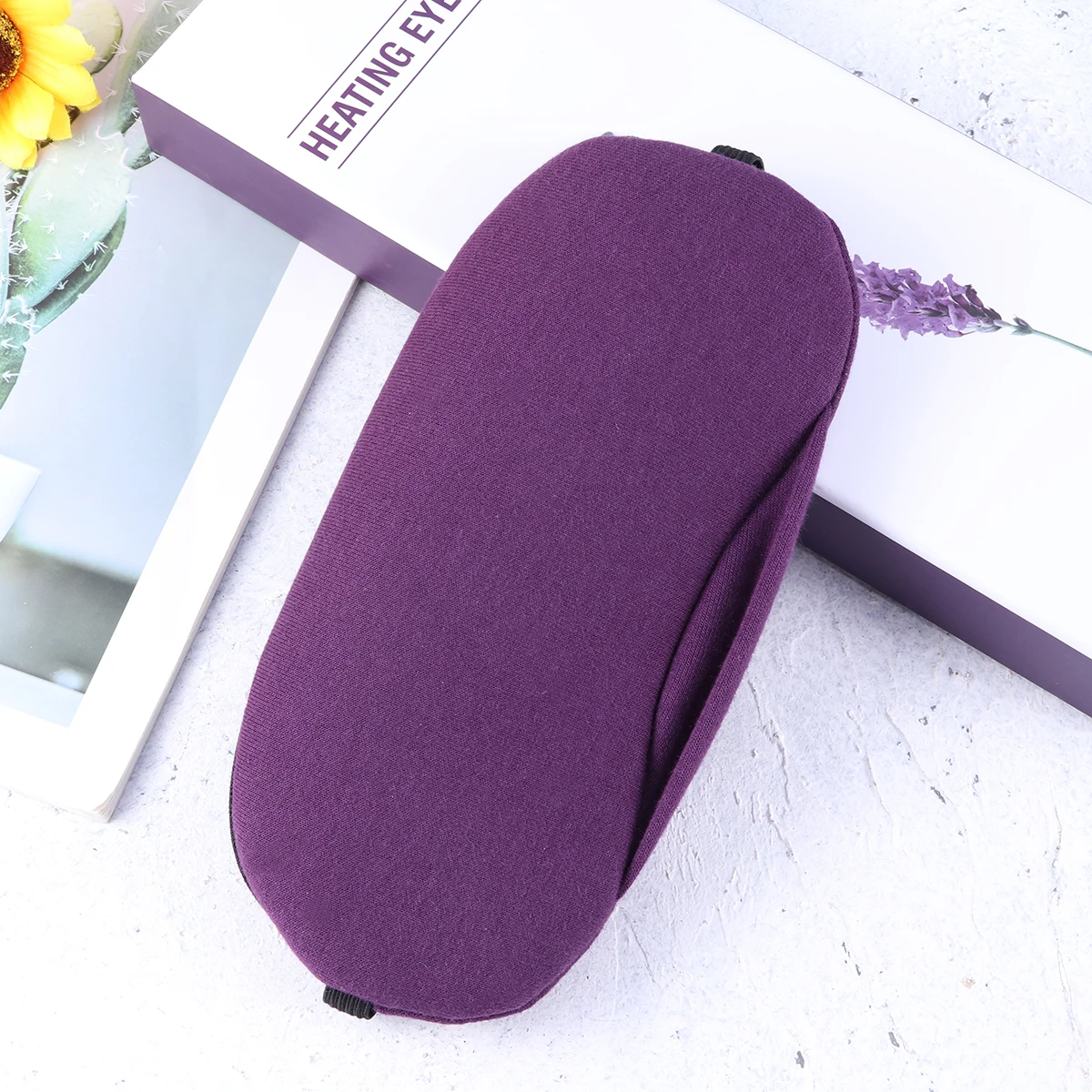 

Electric Steam Blindfold Eye Mask USB Powered Relaxing Eye Cover For Instant Headache Relief And