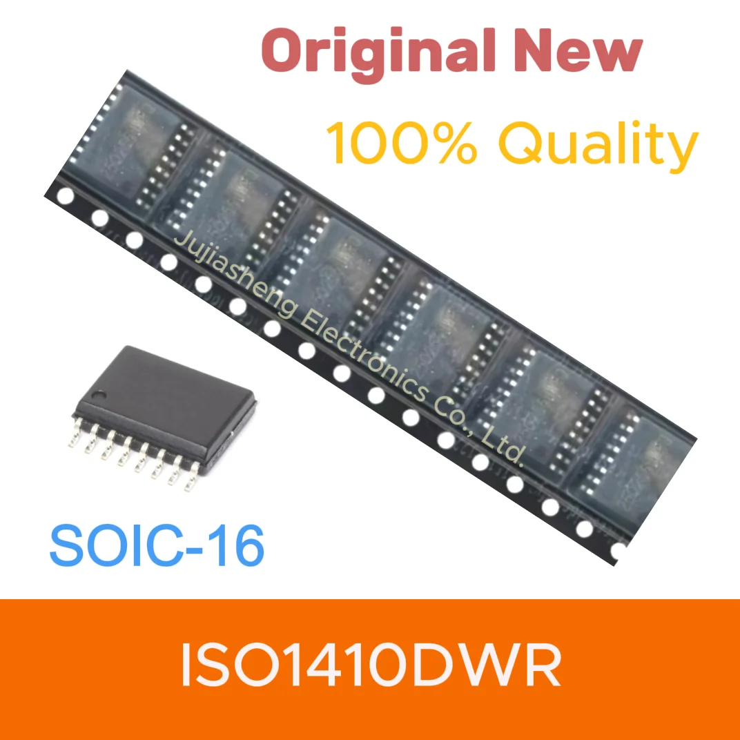 

(2pcs)ISO1410DWR SOIC16 100% New Driver Receiver Transceiver IC integrated circuit