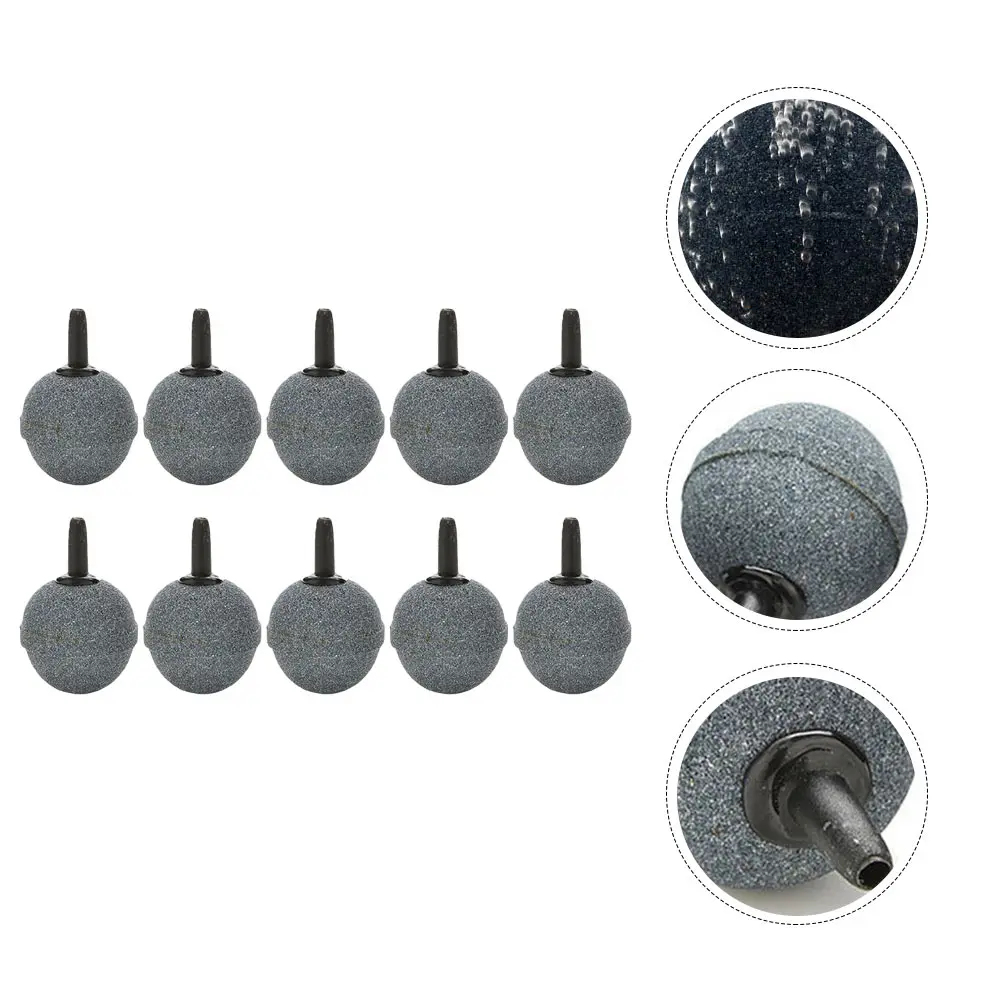 

20 Pcs Air Stone Diffuser for Aquarium Fish Tank Oxygen Sandstone Pond Airstones Bubble Uniform Circulation Hydroponic