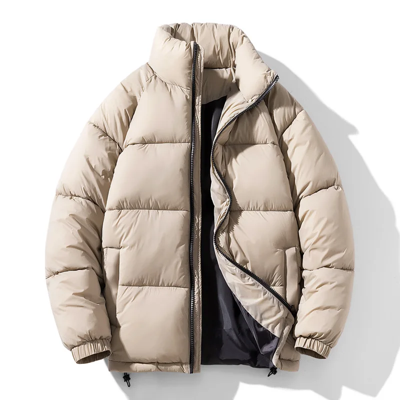 2024 Winter neuen Stil Männer hochwertige Mode warme Jacke lässig verdicken Parka männliche Männer Winter jacken warmen Mantel männliche S-4XL