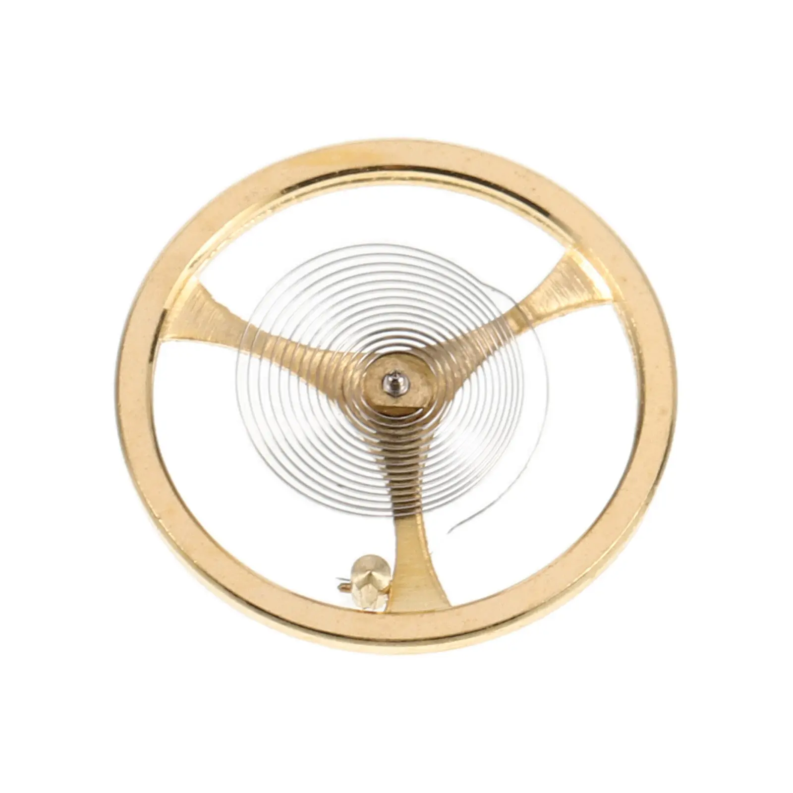 Watch Movement Parts Balance Wheel Spring Replacement Compatible for 46941 46943 Precision Timing Mechanical Watch Repair