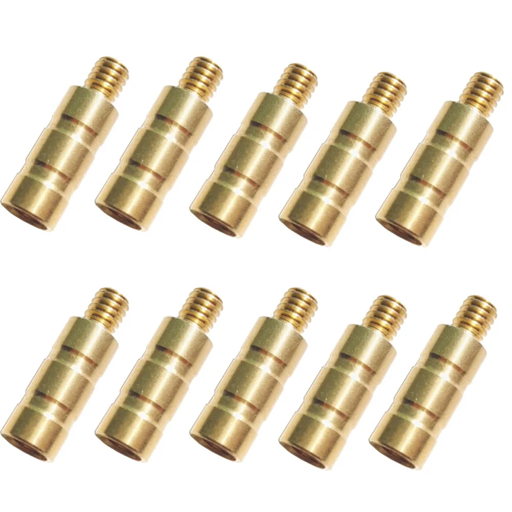 12/24/50pcs Archery Additional-Bob 50Grain Weight Copper Balance Additional Weight For Arrow Shaft Accessories