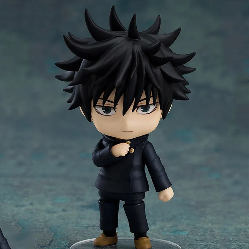 Anime Mini Jujutsu Kaisen Megumi Action Figure 10cm 1506 Fushiguro Megumi Figures Movable Statue PVC Collection Ornaments Toys